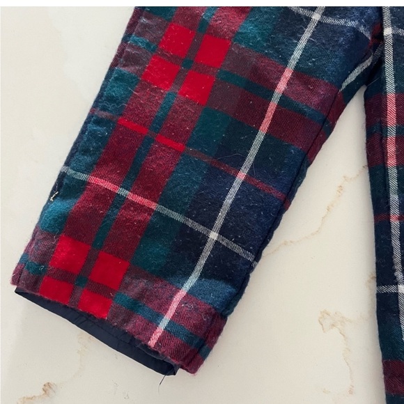 Janie and Jack Baby Boy 6-12 12-18 Plaid Blazer and Pants Suit Christmas Holiday - Picture 9 of 10